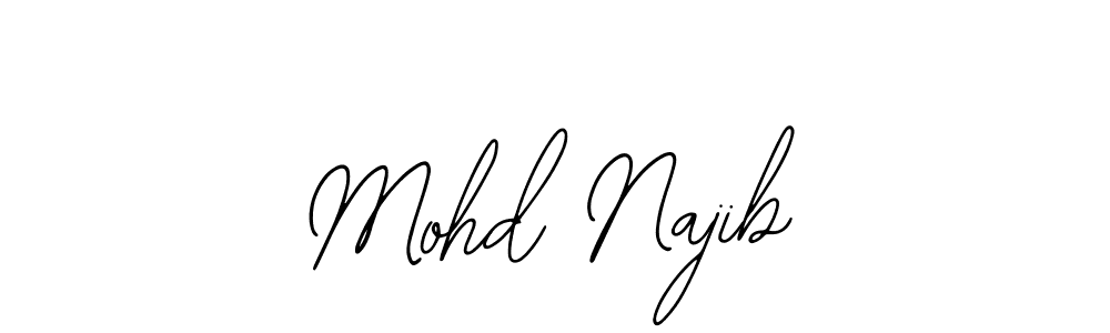 Similarly Bearetta-2O07w is the best handwritten signature design. Signature creator online .You can use it as an online autograph creator for name Mohd Najib. Mohd Najib signature style 12 images and pictures png