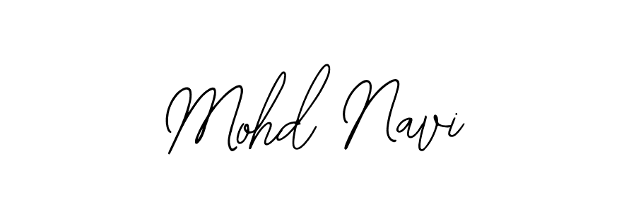 Make a beautiful signature design for name Mohd Navi. With this signature (Bearetta-2O07w) style, you can create a handwritten signature for free. Mohd Navi signature style 12 images and pictures png