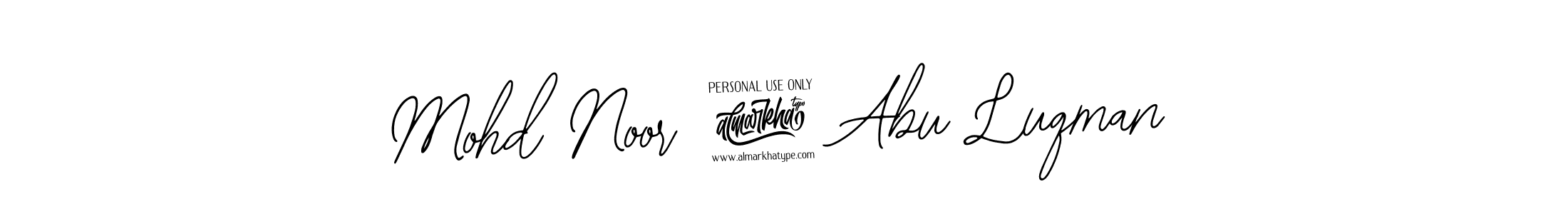 This is the best signature style for the Mohd Noor @ Abu Luqman name. Also you like these signature font (Bearetta-2O07w). Mix name signature. Mohd Noor @ Abu Luqman signature style 12 images and pictures png