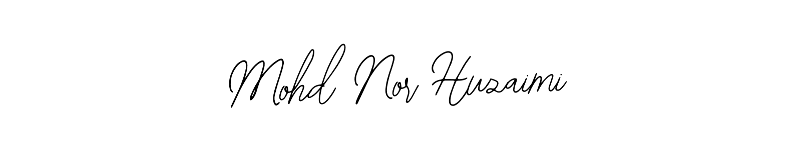 Make a beautiful signature design for name Mohd Nor Huzaimi. With this signature (Bearetta-2O07w) style, you can create a handwritten signature for free. Mohd Nor Huzaimi signature style 12 images and pictures png