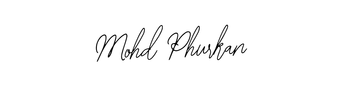 Make a beautiful signature design for name Mohd Phurkan. Use this online signature maker to create a handwritten signature for free. Mohd Phurkan signature style 12 images and pictures png