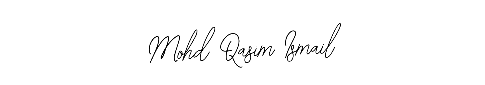 How to make Mohd Qasim Ismail signature? Bearetta-2O07w is a professional autograph style. Create handwritten signature for Mohd Qasim Ismail name. Mohd Qasim Ismail signature style 12 images and pictures png
