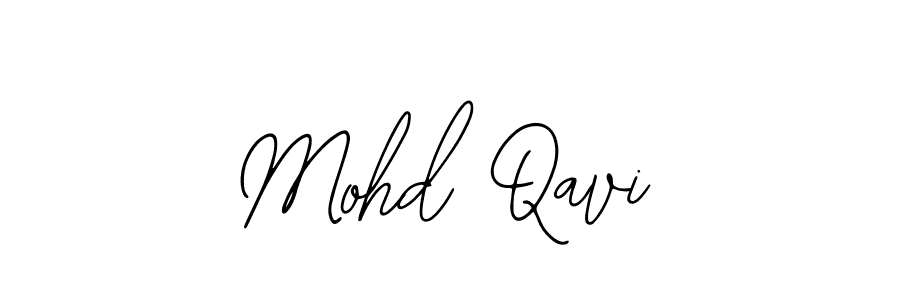 Make a beautiful signature design for name Mohd Qavi. Use this online signature maker to create a handwritten signature for free. Mohd Qavi signature style 12 images and pictures png