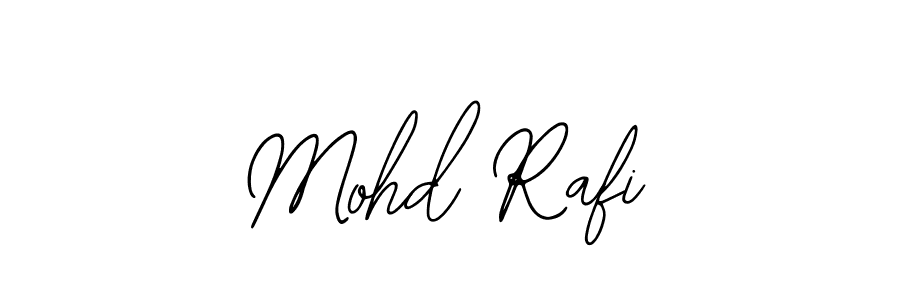 Make a beautiful signature design for name Mohd Rafi. Use this online signature maker to create a handwritten signature for free. Mohd Rafi signature style 12 images and pictures png