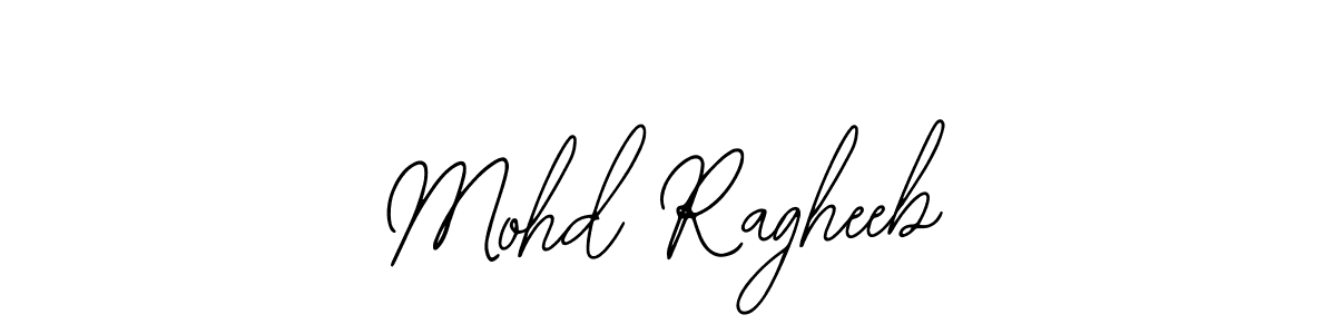 Here are the top 10 professional signature styles for the name Mohd Ragheeb. These are the best autograph styles you can use for your name. Mohd Ragheeb signature style 12 images and pictures png