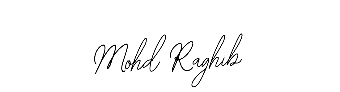 How to make Mohd Raghib signature? Bearetta-2O07w is a professional autograph style. Create handwritten signature for Mohd Raghib name. Mohd Raghib signature style 12 images and pictures png