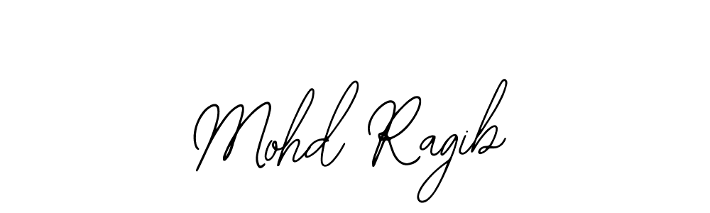 Make a beautiful signature design for name Mohd Ragib. With this signature (Bearetta-2O07w) style, you can create a handwritten signature for free. Mohd Ragib signature style 12 images and pictures png