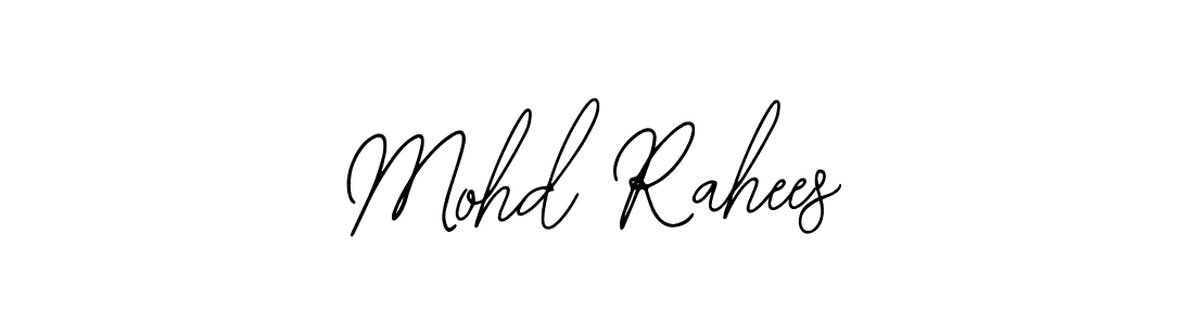 Similarly Bearetta-2O07w is the best handwritten signature design. Signature creator online .You can use it as an online autograph creator for name Mohd Rahees. Mohd Rahees signature style 12 images and pictures png