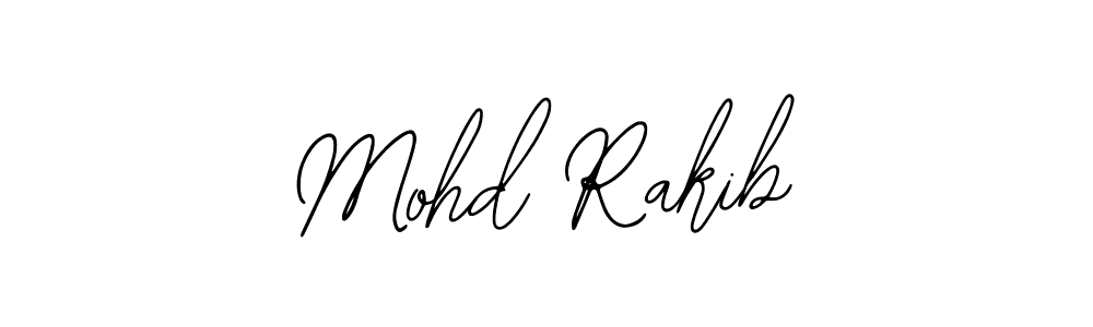 Design your own signature with our free online signature maker. With this signature software, you can create a handwritten (Bearetta-2O07w) signature for name Mohd Rakib. Mohd Rakib signature style 12 images and pictures png