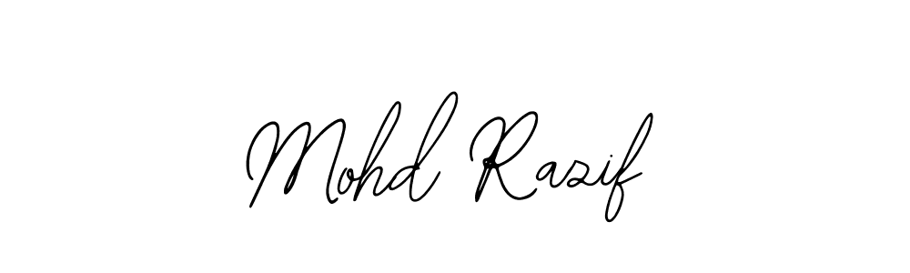 It looks lik you need a new signature style for name Mohd Razif. Design unique handwritten (Bearetta-2O07w) signature with our free signature maker in just a few clicks. Mohd Razif signature style 12 images and pictures png