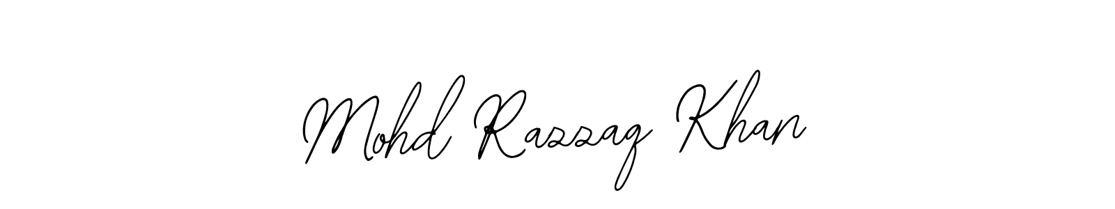 You can use this online signature creator to create a handwritten signature for the name Mohd Razzaq Khan. This is the best online autograph maker. Mohd Razzaq Khan signature style 12 images and pictures png