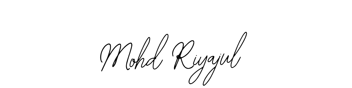 Mohd Riyajul stylish signature style. Best Handwritten Sign (Bearetta-2O07w) for my name. Handwritten Signature Collection Ideas for my name Mohd Riyajul. Mohd Riyajul signature style 12 images and pictures png