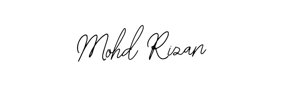 How to make Mohd Rizan signature? Bearetta-2O07w is a professional autograph style. Create handwritten signature for Mohd Rizan name. Mohd Rizan signature style 12 images and pictures png