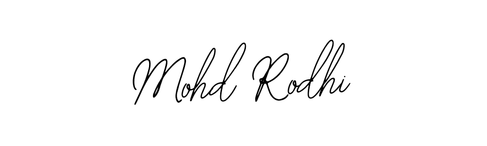 Also You can easily find your signature by using the search form. We will create Mohd Rodhi name handwritten signature images for you free of cost using Bearetta-2O07w sign style. Mohd Rodhi signature style 12 images and pictures png