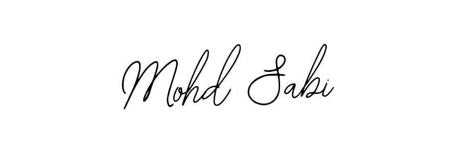 Create a beautiful signature design for name Mohd Sabi. With this signature (Bearetta-2O07w) fonts, you can make a handwritten signature for free. Mohd Sabi signature style 12 images and pictures png