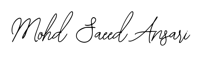 It looks like you need a new signature style for name Mohd Saeed Ansari. Design unique handwritten (Bearetta-2O07w) signature with our free signature maker in just a few clicks. Mohd Saeed Ansari signature style 12 images and pictures png