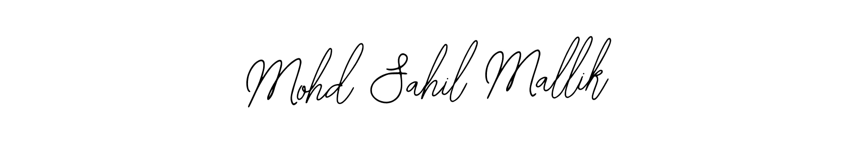 Check out images of Autograph of Mohd Sahil Mallik name. Actor Mohd Sahil Mallik Signature Style. Bearetta-2O07w is a professional sign style online. Mohd Sahil Mallik signature style 12 images and pictures png