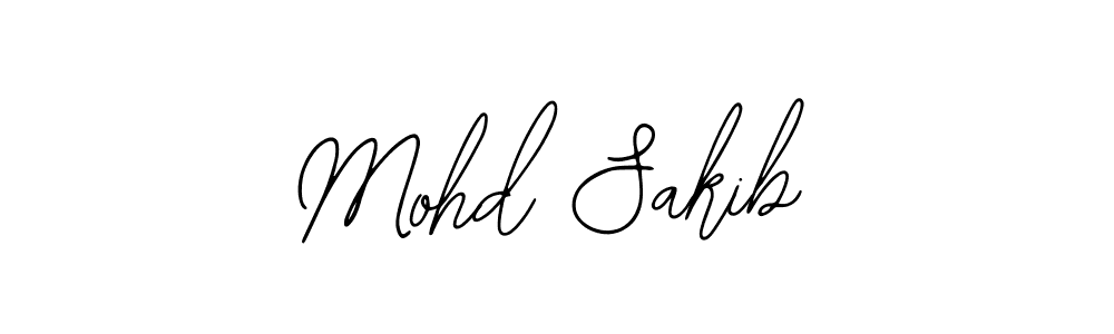 Create a beautiful signature design for name Mohd Sakib. With this signature (Bearetta-2O07w) fonts, you can make a handwritten signature for free. Mohd Sakib signature style 12 images and pictures png