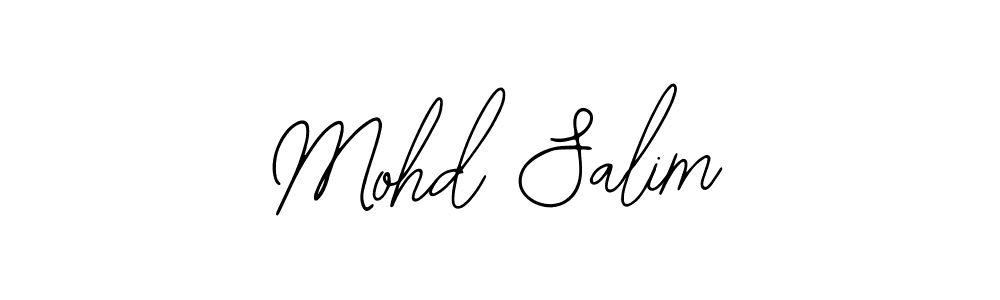 Best and Professional Signature Style for Mohd Salim. Bearetta-2O07w Best Signature Style Collection. Mohd Salim signature style 12 images and pictures png