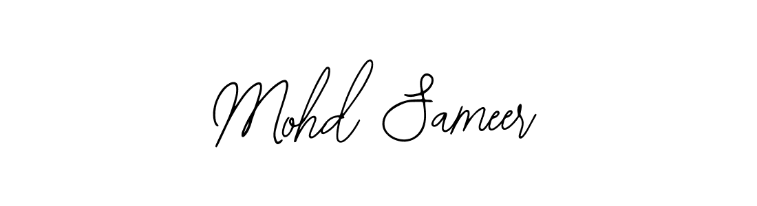 How to Draw Mohd Sameer signature style? Bearetta-2O07w is a latest design signature styles for name Mohd Sameer. Mohd Sameer signature style 12 images and pictures png
