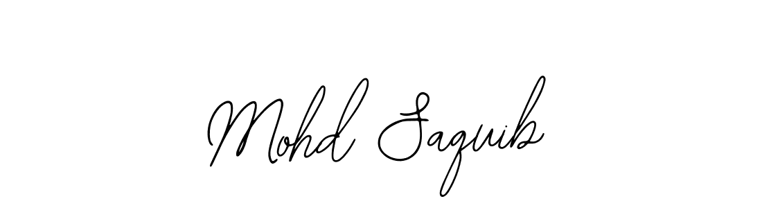 How to make Mohd Saquib signature? Bearetta-2O07w is a professional autograph style. Create handwritten signature for Mohd Saquib name. Mohd Saquib signature style 12 images and pictures png