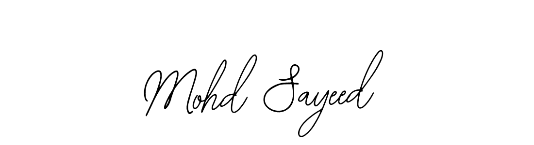 You can use this online signature creator to create a handwritten signature for the name Mohd Sayeed. This is the best online autograph maker. Mohd Sayeed signature style 12 images and pictures png