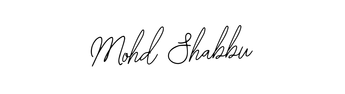 Once you've used our free online signature maker to create your best signature Bearetta-2O07w style, it's time to enjoy all of the benefits that Mohd Shabbu name signing documents. Mohd Shabbu signature style 12 images and pictures png