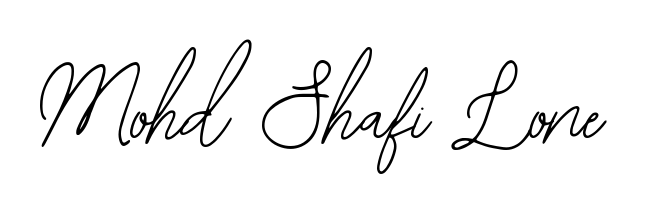 Create your official email sign-off with Mohd Shafi Lone name in Bearetta-2O07w style. Crisp, clean, and perfectly legible across all screens. Mohd Shafi Lone signature style 12 images and pictures png
