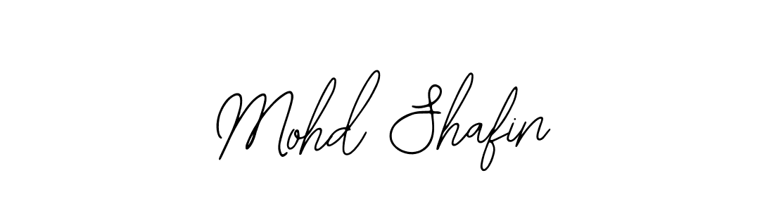 Design your own signature with our free online signature maker. With this signature software, you can create a handwritten (Bearetta-2O07w) signature for name Mohd Shafin. Mohd Shafin signature style 12 images and pictures png