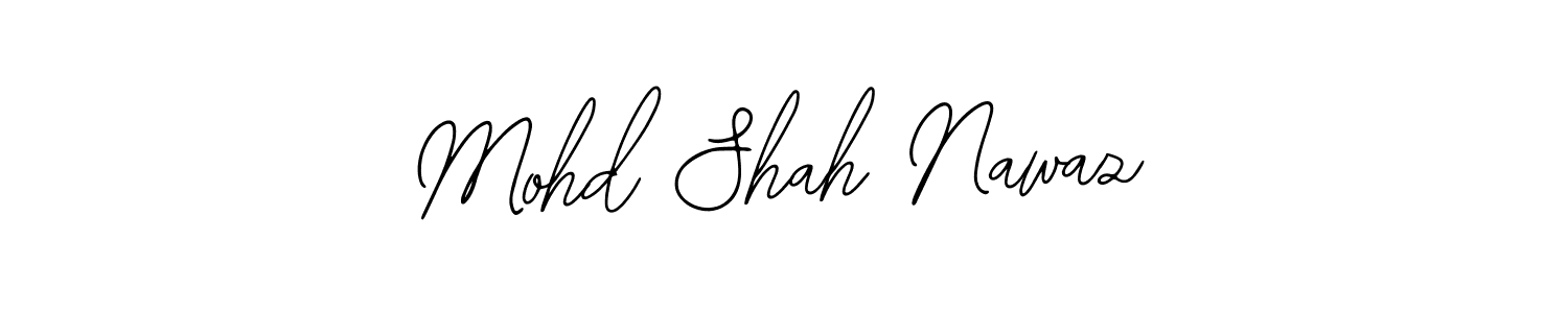 Create a beautiful signature design for name Mohd Shah Nawaz. With this signature (Bearetta-2O07w) fonts, you can make a handwritten signature for free. Mohd Shah Nawaz signature style 12 images and pictures png