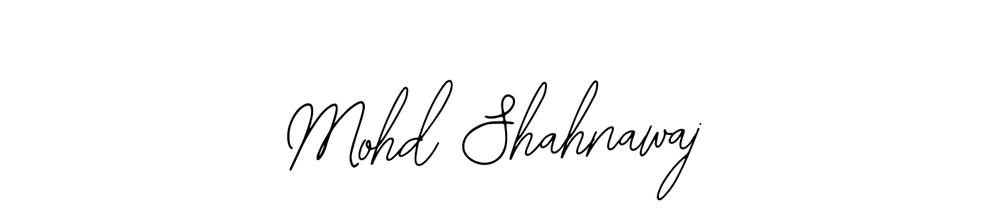 Make a beautiful signature design for name Mohd Shahnawaj. With this signature (Bearetta-2O07w) style, you can create a handwritten signature for free. Mohd Shahnawaj signature style 12 images and pictures png