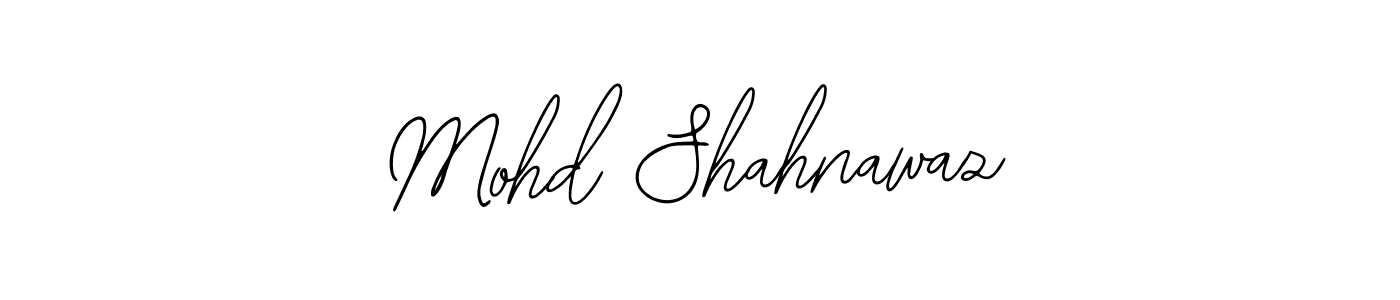 How to make Mohd Shahnawaz signature? Bearetta-2O07w is a professional autograph style. Create handwritten signature for Mohd Shahnawaz name. Mohd Shahnawaz signature style 12 images and pictures png