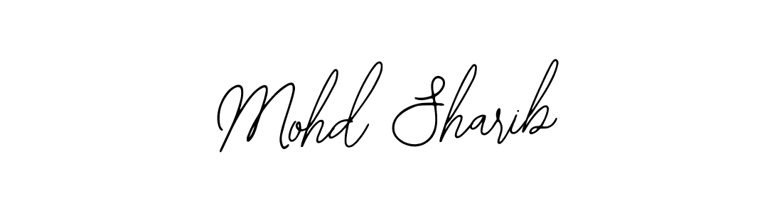 Use a signature maker to create a handwritten signature online. With this signature software, you can design (Bearetta-2O07w) your own signature for name Mohd Sharib. Mohd Sharib signature style 12 images and pictures png