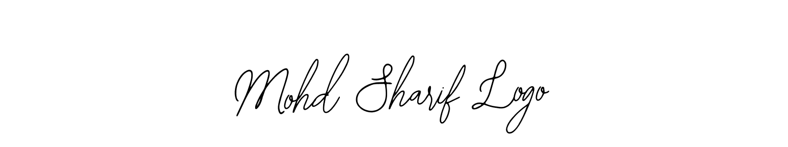 How to Draw Mohd Sharif Logo signature style? Bearetta-2O07w is a latest design signature styles for name Mohd Sharif Logo. Mohd Sharif Logo signature style 12 images and pictures png