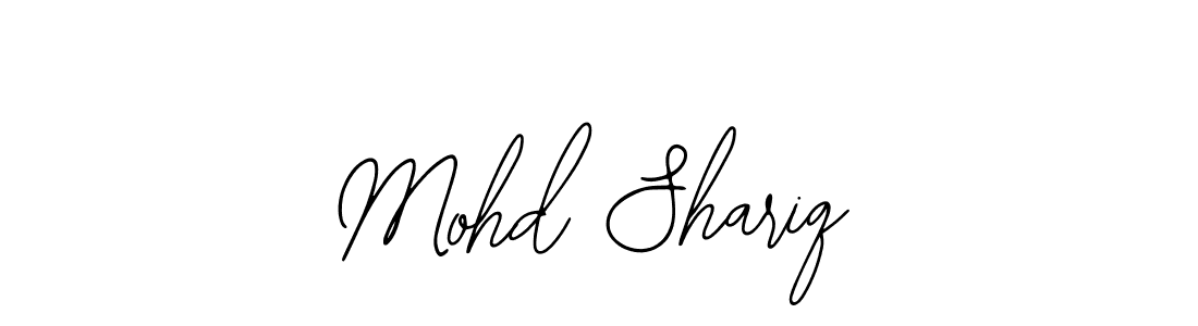 This is the best signature style for the Mohd Shariq name. Also you like these signature font (Bearetta-2O07w). Mix name signature. Mohd Shariq signature style 12 images and pictures png