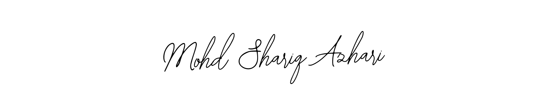 This is the best signature style for the Mohd Shariq Azhari name. Also you like these signature font (Bearetta-2O07w). Mix name signature. Mohd Shariq Azhari signature style 12 images and pictures png