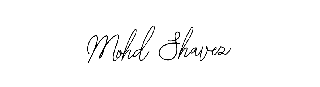 Make a beautiful signature design for name Mohd Shavez. With this signature (Bearetta-2O07w) style, you can create a handwritten signature for free. Mohd Shavez signature style 12 images and pictures png