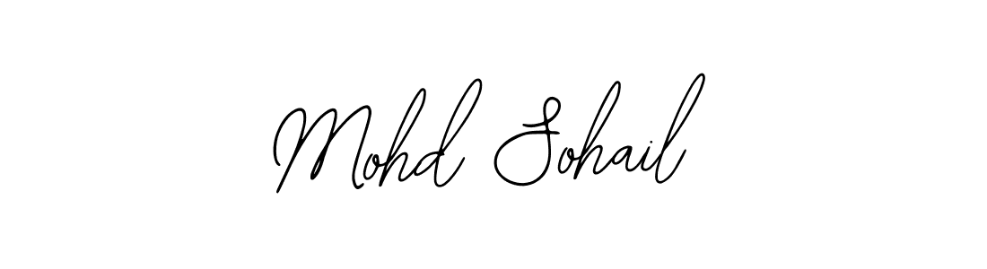 Use a signature maker to create a handwritten signature online. With this signature software, you can design (Bearetta-2O07w) your own signature for name Mohd Sohail. Mohd Sohail signature style 12 images and pictures png