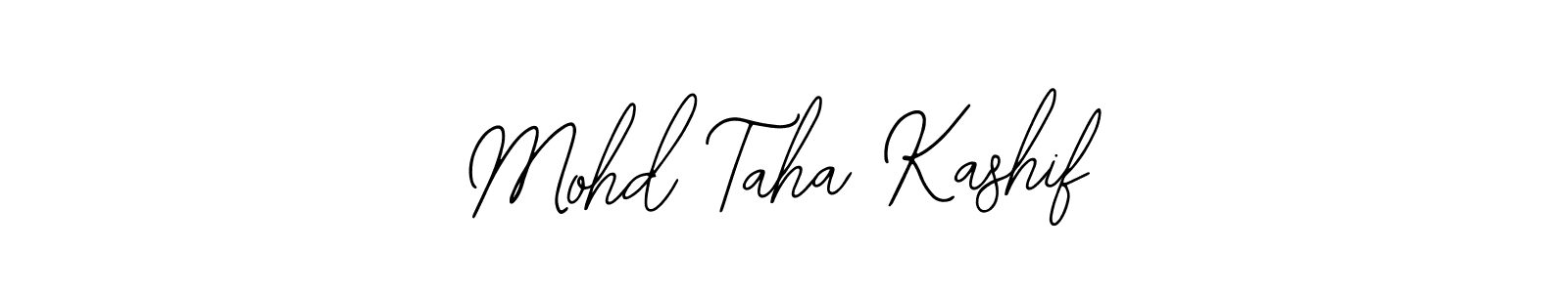 This is the best signature style for the Mohd Taha Kashif name. Also you like these signature font (Bearetta-2O07w). Mix name signature. Mohd Taha Kashif signature style 12 images and pictures png