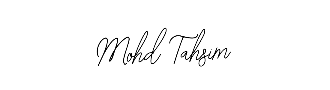 You can use this online signature creator to create a handwritten signature for the name Mohd Tahsim. This is the best online autograph maker. Mohd Tahsim signature style 12 images and pictures png