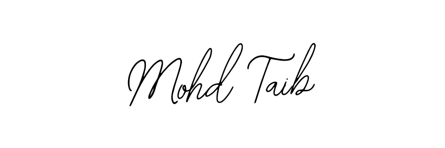 if you are searching for the best signature style for your name Mohd Taib. so please give up your signature search. here we have designed multiple signature styles  using Bearetta-2O07w. Mohd Taib signature style 12 images and pictures png