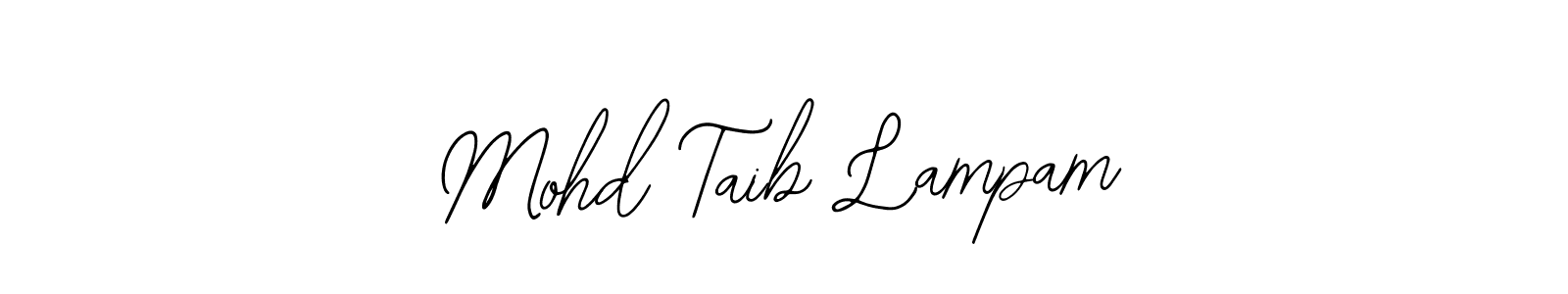 Best and Professional Signature Style for Mohd Taib Lampam. Bearetta-2O07w Best Signature Style Collection. Mohd Taib Lampam signature style 12 images and pictures png