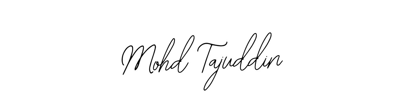 Make a beautiful signature design for name Mohd Tajuddin. With this signature (Bearetta-2O07w) style, you can create a handwritten signature for free. Mohd Tajuddin signature style 12 images and pictures png