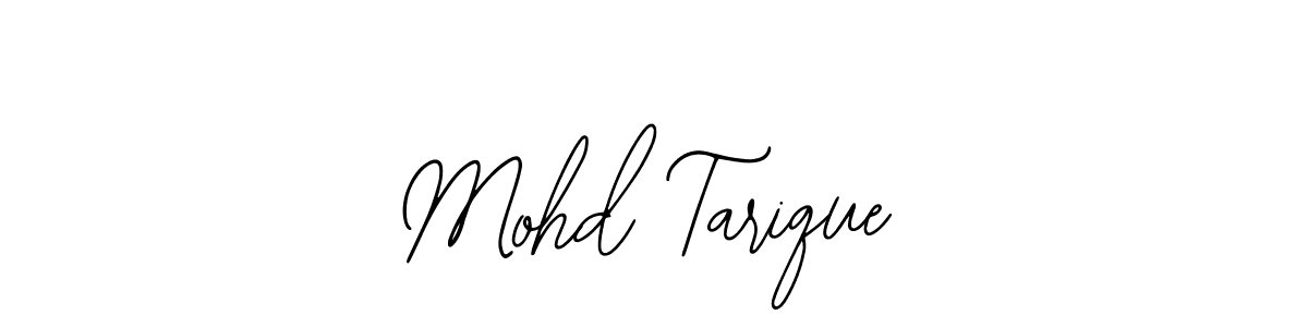 Also we have Mohd Tarique name is the best signature style. Create professional handwritten signature collection using Bearetta-2O07w autograph style. Mohd Tarique signature style 12 images and pictures png