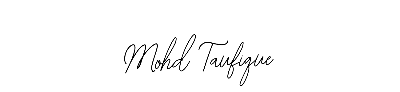 Create a beautiful signature design for name Mohd Taufique. With this signature (Bearetta-2O07w) fonts, you can make a handwritten signature for free. Mohd Taufique signature style 12 images and pictures png