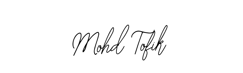 Similarly Bearetta-2O07w is the best handwritten signature design. Signature creator online .You can use it as an online autograph creator for name Mohd Tofik. Mohd Tofik signature style 12 images and pictures png