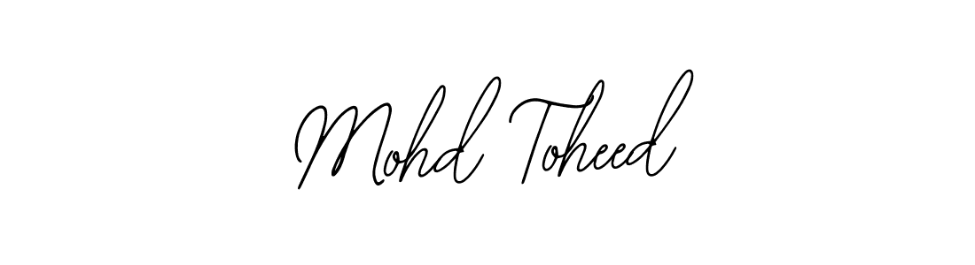 Best and Professional Signature Style for Mohd Toheed. Bearetta-2O07w Best Signature Style Collection. Mohd Toheed signature style 12 images and pictures png