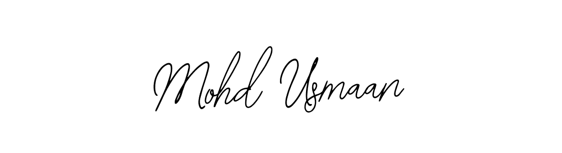 Make a beautiful signature design for name Mohd Usmaan. Use this online signature maker to create a handwritten signature for free. Mohd Usmaan signature style 12 images and pictures png