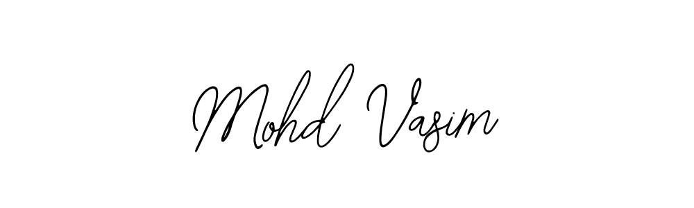See photos of Mohd Vasim official signature by Spectra . Check more albums & portfolios. Read reviews & check more about Bearetta-2O07w font. Mohd Vasim signature style 12 images and pictures png