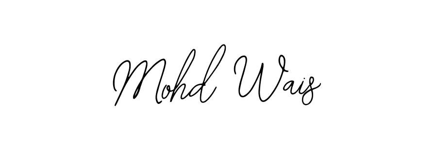 How to make Mohd Wais signature? Bearetta-2O07w is a professional autograph style. Create handwritten signature for Mohd Wais name. Mohd Wais signature style 12 images and pictures png